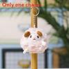 Cute Sheep Plush Keychain With Pp Cotton Filling For Gift And Decor