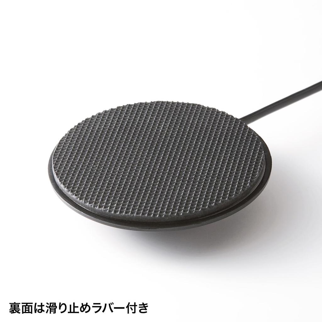 Sanwa Supply Flaches PC-Mikrofon MM-MC23N