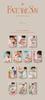 Photo SEVENTEEN Face the Sun Korean Edition Signed Photo [Dino ver.] [Signed Included] - (CARAT ver.) [Additional Bonus Included]