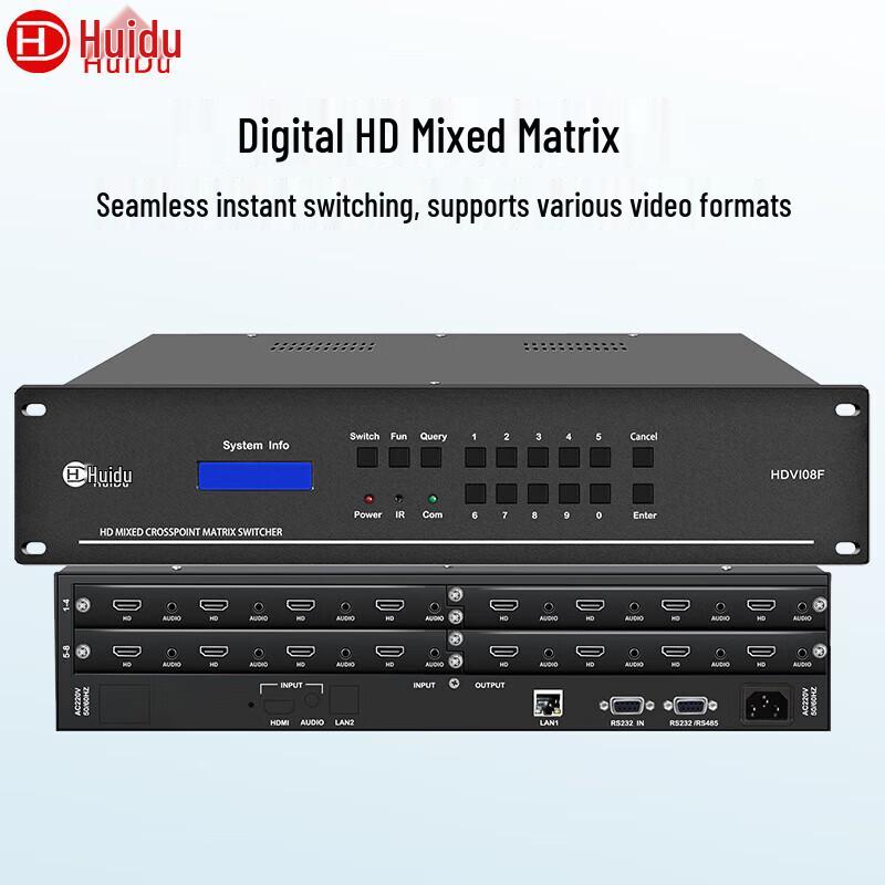 HuiDu Professional Conference Audio & Video Solutions (CN Version)