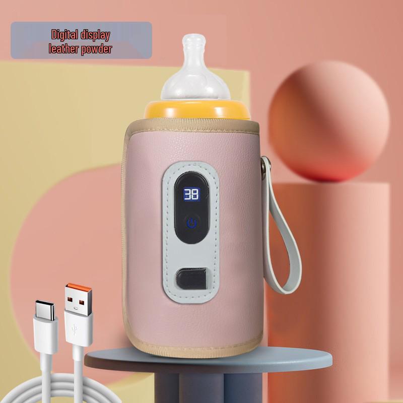 Universal Insulated Baby Bottle Sleeve - Portable Outdoor Warmer for Milk.
