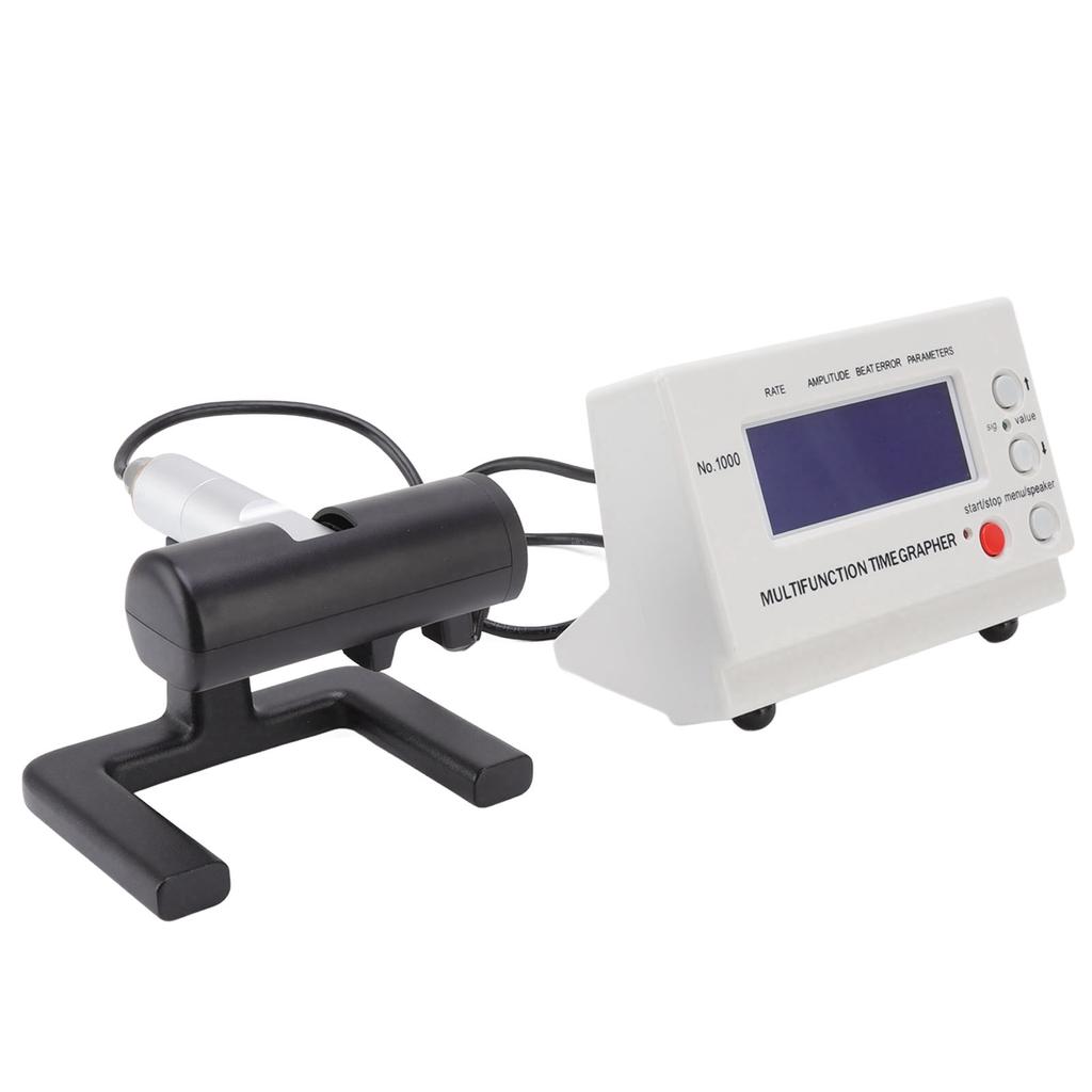 Mechaniczny Zegarek Maszyna do Pomiaru Czasu Tester Kalibracji Narzędzie do Rozmagnesowywania Wielofunkcyjny Timegrapher dla