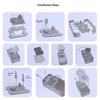 MQ-16/17 Kids DIY Walkie Talkie Building Kit STEM Educational Gift Self-Assembly Electronic Model Toy