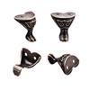Case Antique Protector Decorative Furniture Part Hardware Feet Leg Furniture Leg Corner