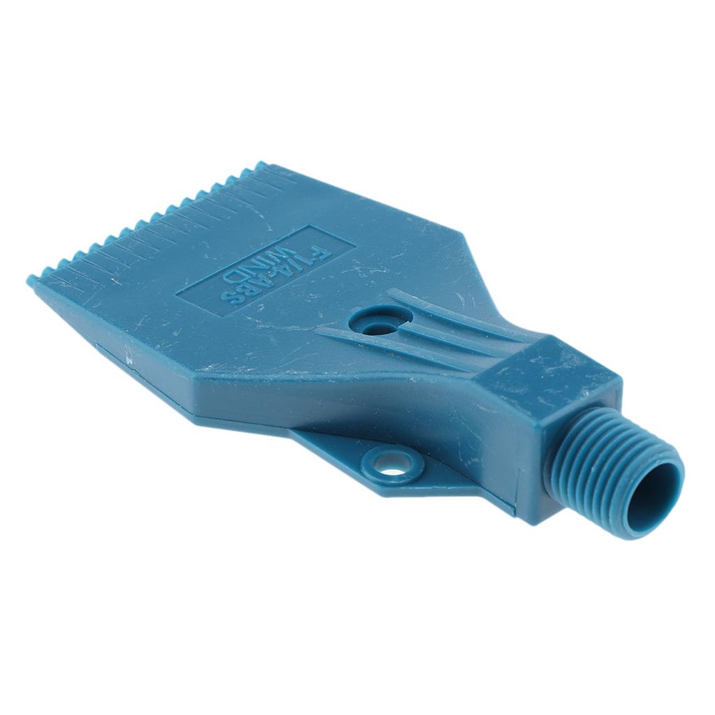 

Повітряна насадка 1/4 3 Holes Blue