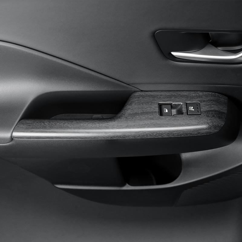 Auto Interior Accessories Window Control Button Trim Panel Decorative Strip ABS For Hyundai KONA SX2 2024-2026 Left-hand Drive