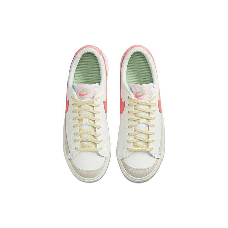 Nike Blazer Low '77 'White Pink Gaze' GS DA4074-112
