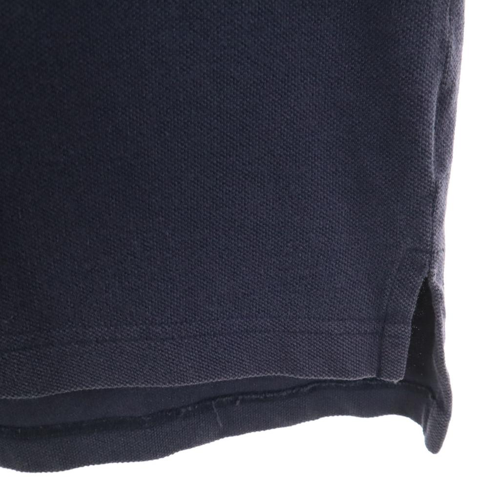 Tommy Hilfiger 90s Old Flag Tag Short Sleeve Polo Shirt XL Navy Fawn Men's Used