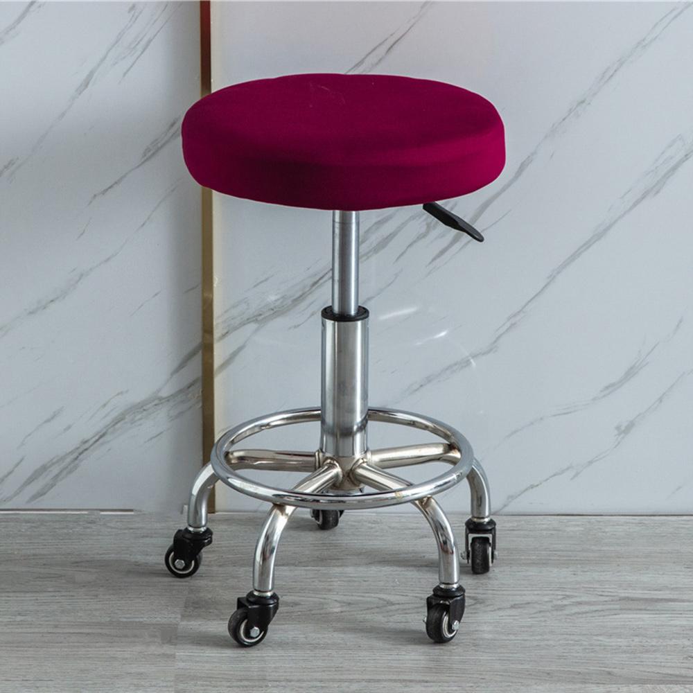 

Поворотний чохол для стільця Одноколірний еластичний захисний чохол для комп’ютерного офісного крісла Чохол для спинки Обертовий чохол для крісла Стрейч