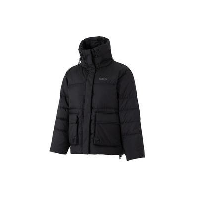 Neo Stand Collar Windproof Warm Duck Down Sports Jacket Women Jacket Black H18614