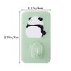 10Pcs Cartoon Hooks Wall-mounted Kitchen Traceless Wall Hook for Bedroom Living Room Toilet