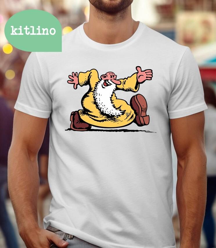 Mr Natural Short Sleeve Funny  F24973 Unisex T-Shirt L