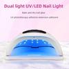 280W UV LED Nail Lamp Professional Nail Dryer Light With Timer Auto Sensor 66leds Cabin UV Lamp for Manicure Nail Art Tool
