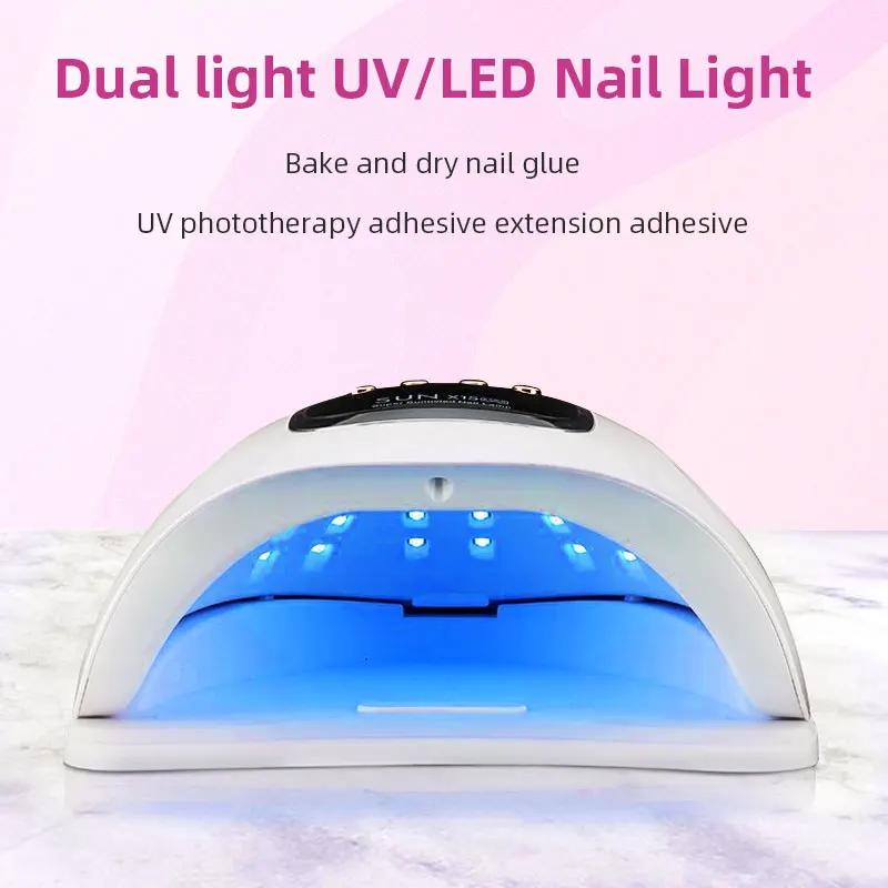 280W UV LED Nail Lamp Professional Nail Dryer Light With Timer Auto Sensor 66leds Cabin UV Lamp for Manicure Nail Art Tool