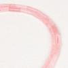 4 * 13mm round tube loose beads, crystal, agate, cylindrical round tube loose beads, semi-finished products, DIY jewelry, accessories