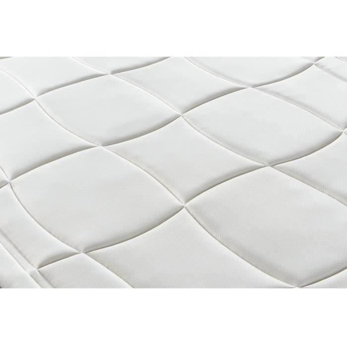 Mattress + Box Spring Set 160x200 Cm - Memory Foam - 28cm - 5 Zones - Firm - DEKO DREAM HOTEL PREMIUM LUX