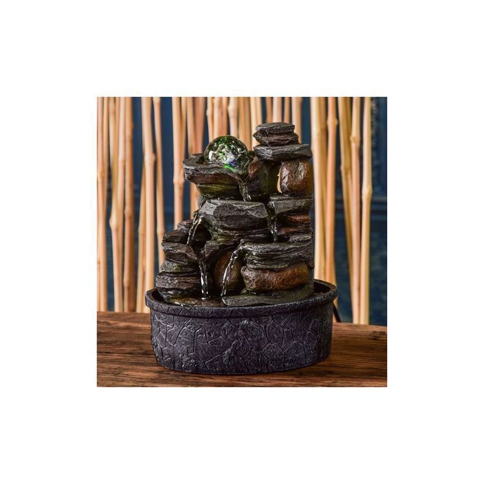 Fontaine En Résine Nature Satya