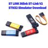 ST LINK Stlink Download Programmer Programming With Cover A41  STM32 SWD Interface Debugging