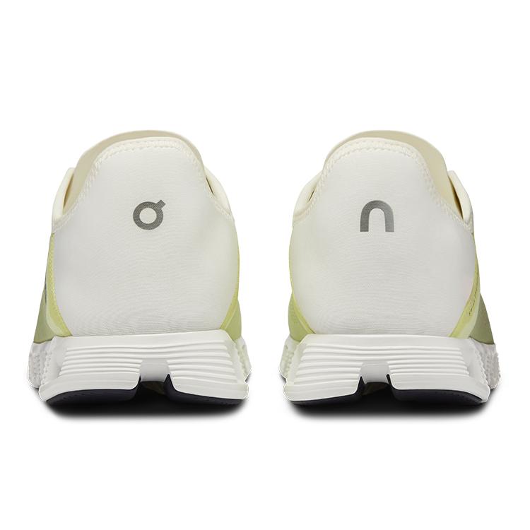 On Cloud 5 Breathable Low Top Running Shoes Men's Yellow White 3MD10531077