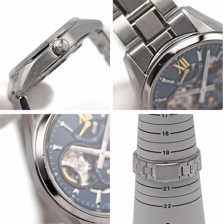 Orient RK-AV0114E Star Contemporary Collection Modern Skeleton Men's Automatic Watch Green Dial Polished Case 