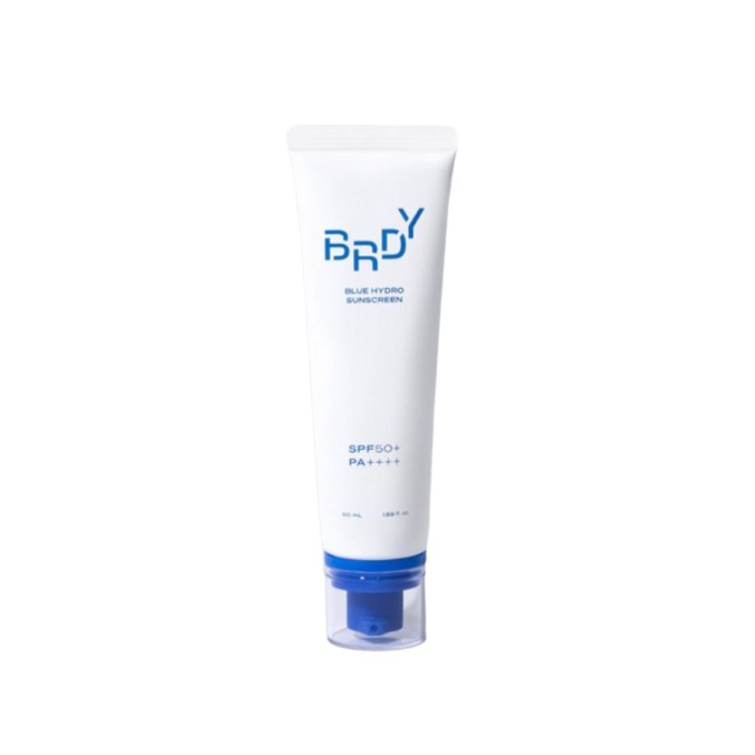 B.READY Blue Hydrating Sunscreen SPF50+ PA++++ Broad‑Spectrum UV Protection 50ml