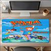 Custom Name Pippi Theme Mouse Pad Non Slip Rubber Base Multifunctional Office Home Decor Perfect For Workspace Personalization