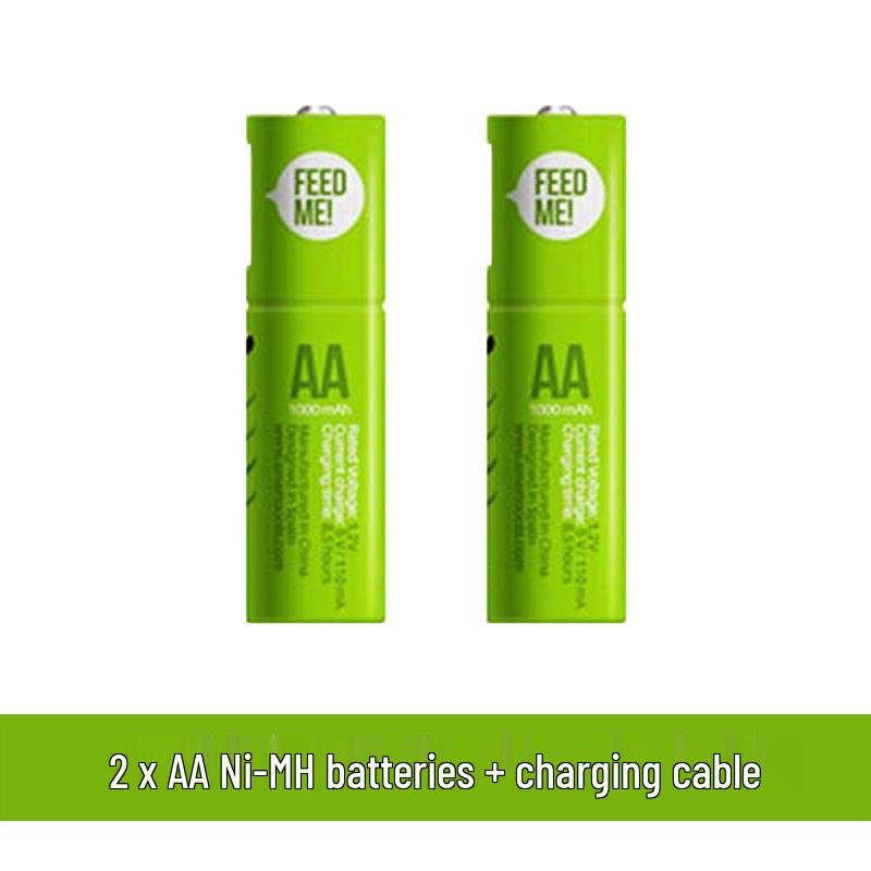 AAA USB Rechargeable Learning Machine: 1.5V Lithium Battery with Type-C Fast Charging & Password Lock