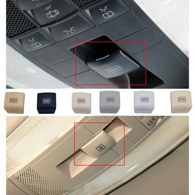 1pc 6 Colors ABS Switch for Mercedes-Benz W204 W212 C200 GLK300 Sunroof Switch