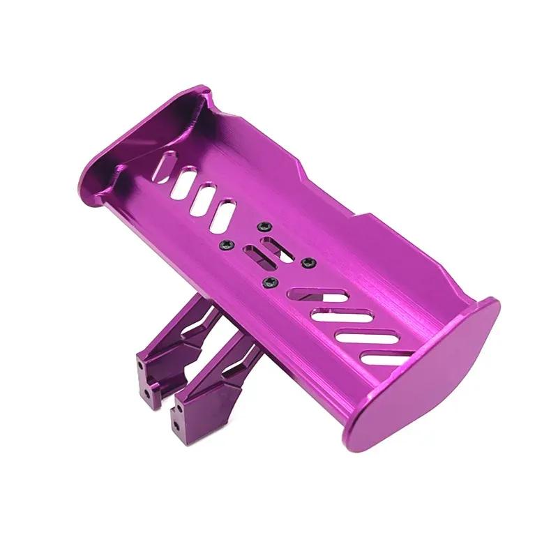 Metal Tail Wing for Wltoys 144001 144010 144016 124007 124008 124017 124019 RC Car Upgrade Parts Accessories