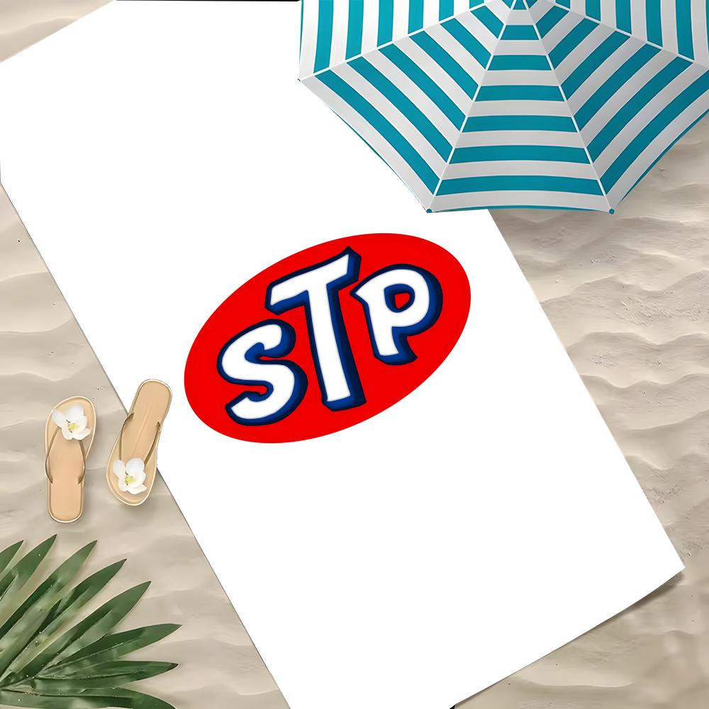S-Stp Serviette Polyester Serviette de Plage Séchage Rapide Sans Sable Serviette de Bain Pour l'Été Piscine Voyage Vacances 60x35CM
