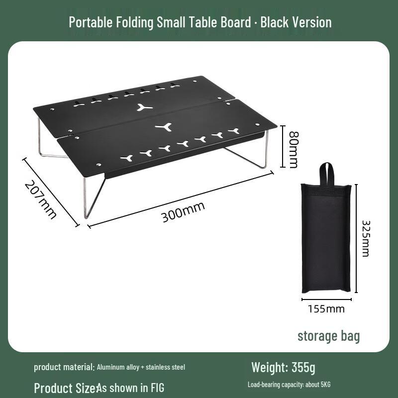 Portable Outdoor Aluminum Camping Table