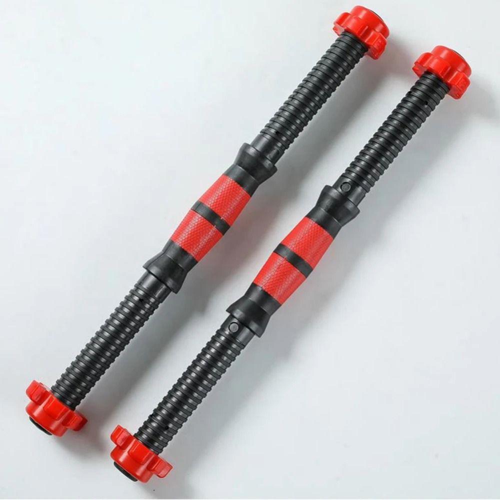 1 Pair EVA Dumbbell Rod Body Shaping Dumbbell Barbell Handle Dumbbell Connecting Rod  Exercise