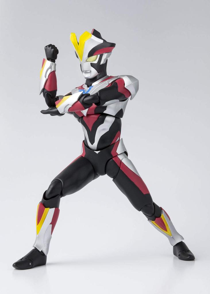 TAMASHII NATIONS Ultraman Ginga S Ultraman Victory około 150mm malowana ruchoma figurka SHFiguarts ABS&PVC
