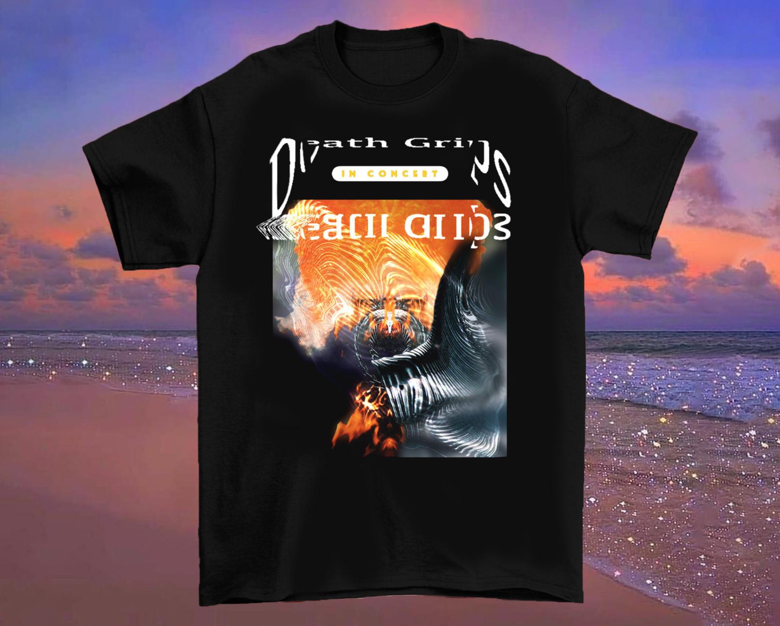 

Death Grips Band In Summer Concert Unisex Cotton T-Shirt SB231 4XL