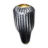 CarbonFiber Fishing Reel Handle Knob Lightweight Woven Textured Red