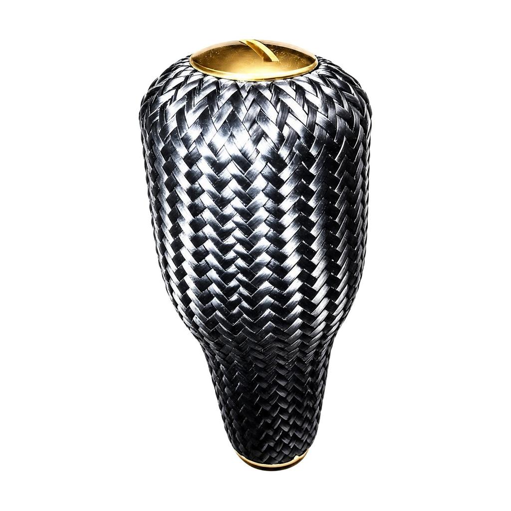 CarbonFiber Fishing Reel Handle Knob Lightweight Woven Textured Red