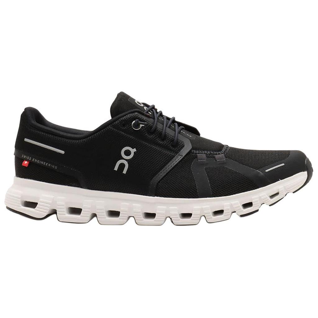 ON Cloud 6 Black White Men Sneakers 3MF10070299