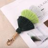 Three-Layer Cotton Tassel Pendant Bag Ornaments Ethnic Style Fashion Keychain Bohemia 3-Layer Tassel Pendant