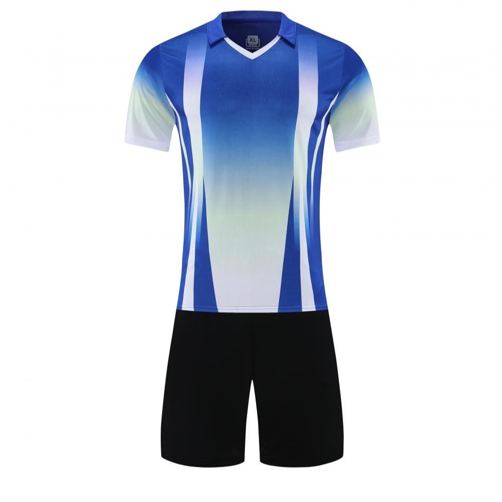 

Fanceey Soccer Jersey Set for Men Kids Quick Drying Breathable Man Children Training Football Uniform Set Sports Race M