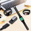 Pro Xiaomi Mi Band 9/8 Pro/8 Chytré hodinky Nabíjecí adaptér Konektor USB C 90° Magnetický nabíjecí adaptér pro Redmi Smart Band 2
