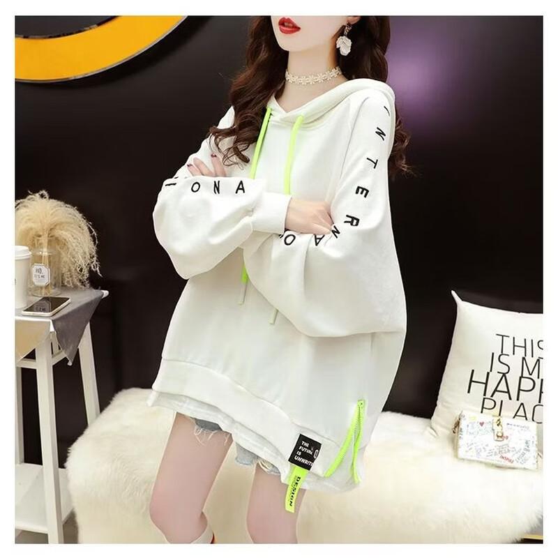 La Chapelle Fake Two-Piece Hooded Sweatshirt