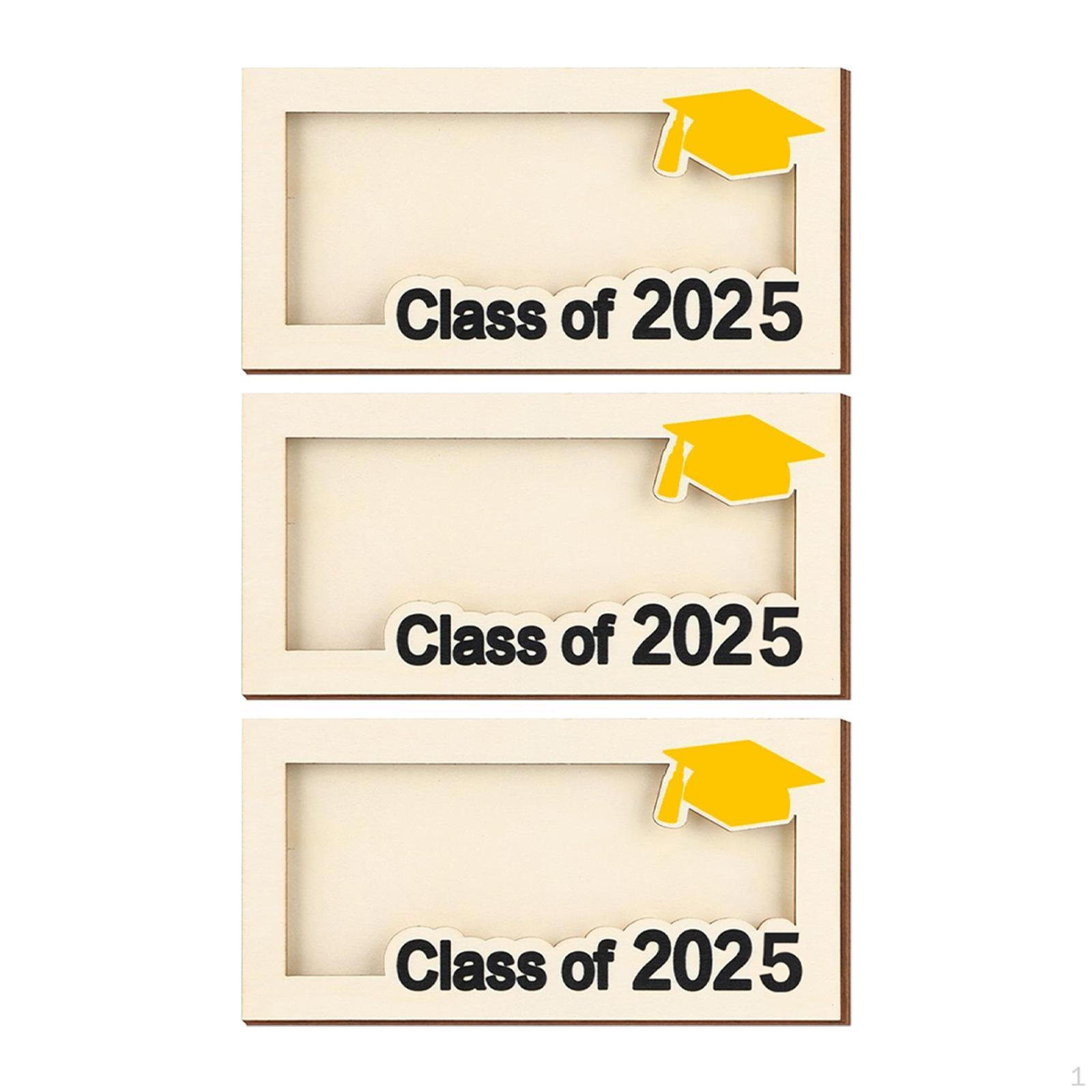 Graduation Holder for DIY Gift Box High School College жёлтый