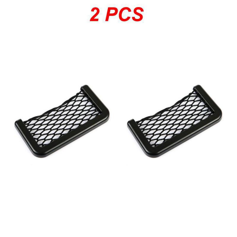 1-10 tk auto tagumine võrgusilmaga pakiruum Multifunktsionaalne autovarustus iste elastne nöör võrgukleebis Vastupidav