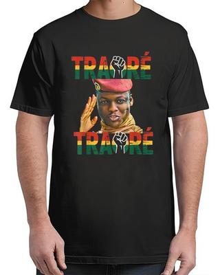 Burkina Faso Vintage Adult S-4XL Unisex T-Shirt