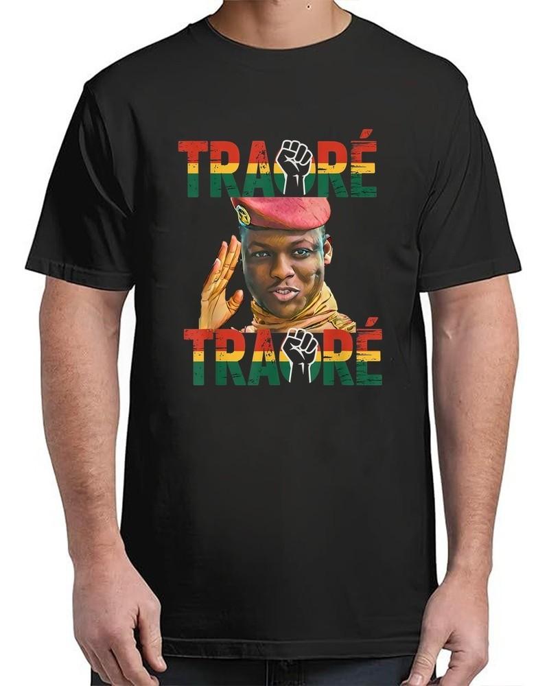 Burkina Faso Vintage Adult S-4XL Unisex T-Shirt S