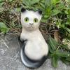 Garden Home Resin Cat Lovers Gifts Cat Memorial Ornament Sculpture Decoration Factory Spot