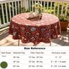 Dining Table Kitchen Coffee Table Home Party Decoration Small Round Cotton Table Cloth