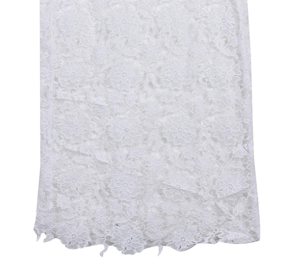 New Arrivals Womens Lace Crochet Shirts Tops Ladies Girls Hollow Out Beachwear Cover Up Long Tops Blouses