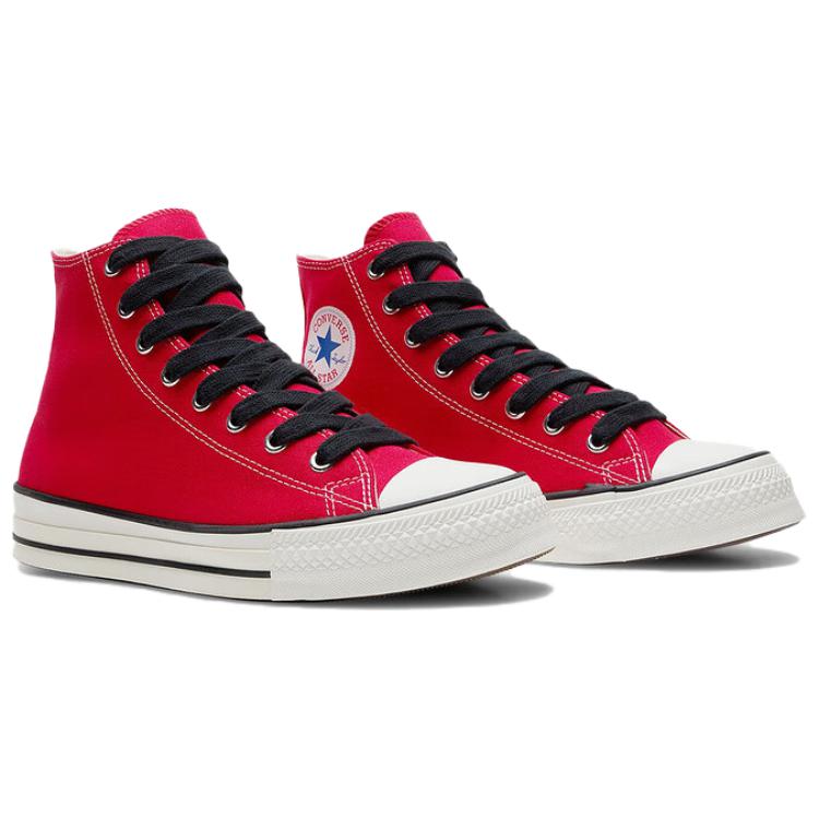 Converse Chuck Taylor All Star Throwback High Red VIntage White Unisex Sneakers Blue A17826C