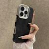 Cowboy Fabric Phone Case For iPhone 17 Air 16 15 14 13 12 Pro Max 11 Plus Jeans Soft Bumper Armor Retro Vintage Cover Funda